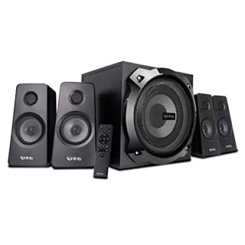 Harman Octabass 410 Powerful Deep Bass 4.1 Channel Bluetooth Multimedia Speaker with Remote