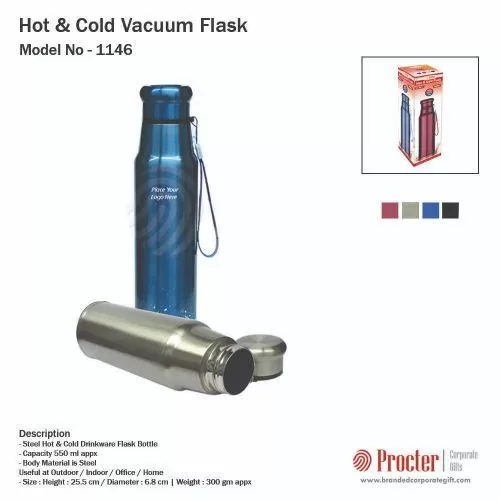 Hot & Cold Flask 550ML H-061