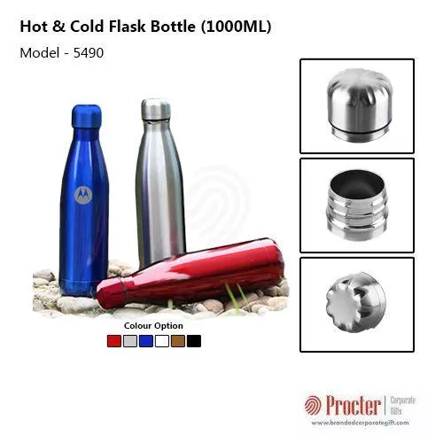 Hot & Cold Flask Bottle H-063 (1000ML)