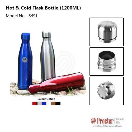 Hot & Cold Flask Bottle H-063 (1200ML)