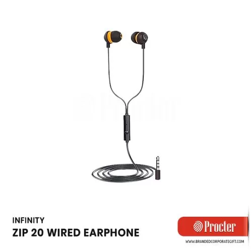 Infinity ZIP 20 Wired Earphones 