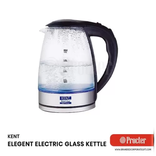Kent ELEGENT Electric Glass Kettle 16052