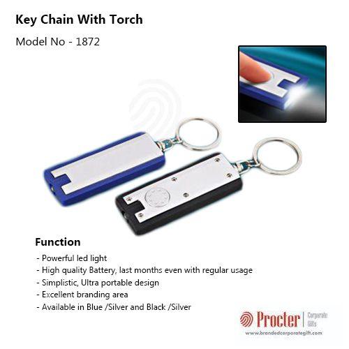 Key Chain with Torch J13 