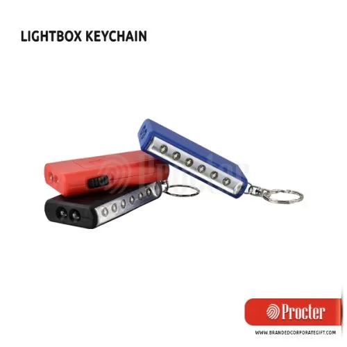 PROCTER - Keychain With Torch And 6 LED Lamp J59 