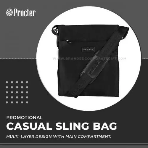 Killer Black Casual Sling Bag KL-INST-SL1817