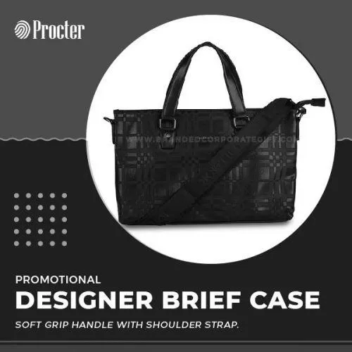 Killer Elegant Black Designer Brief Case KL-INST-LP1812