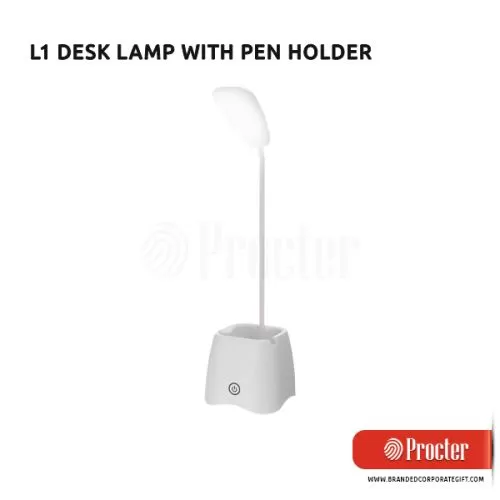 Xech L1 Desk Lamp with Pen and Phone Holder