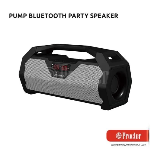 Landmark Pump Portable Bluetooth Speaker LM TBS7016
