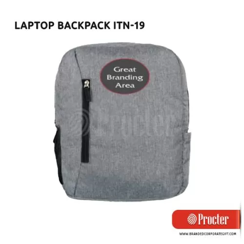 Laptop Backpack with USB Port ITN19