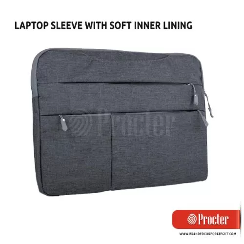Laptop Sleeve With Soft Inner Lining S29
