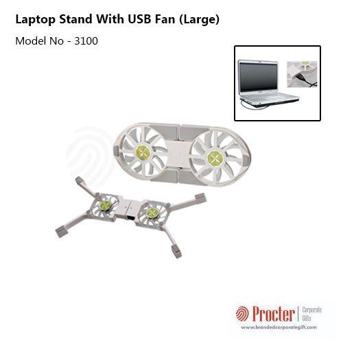 LAPTOP STAND WITH USB FAN (LARGE) CB18