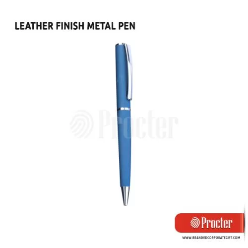 LEATHER Finish Metal Pen L157
