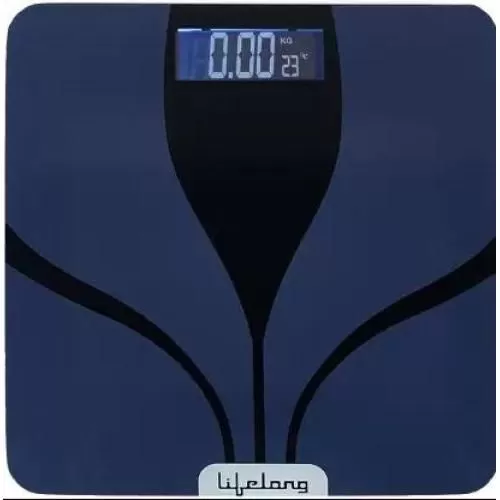 Lifelong Glass Weighing Scale Weighing Scale LLWS27 