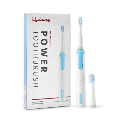 Lifelong LLDC18 Power Rechargeable Electric Toothbrush 