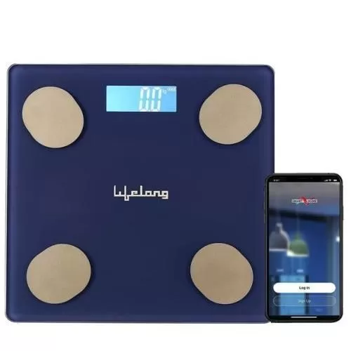 Lifelong Smart Body Fat Weighing Scale  LLWS36