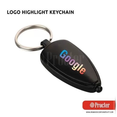 LOGO Highlight Keychain J115