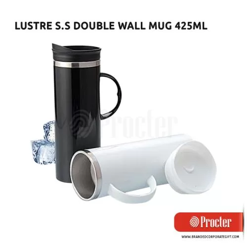 LUSTRE Stainless Steel Double Wall Mug H137 