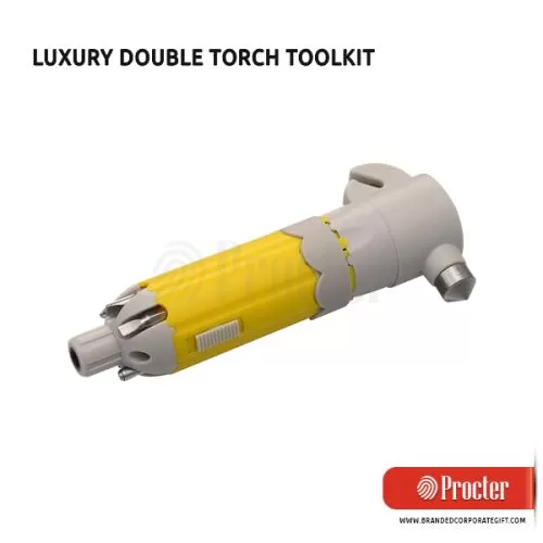 LUXURY Double Torch Toolkit G24 