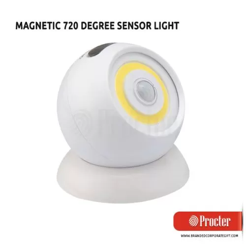 Magnetic 720 Degree Sensor Light With Motion Sensor E208s