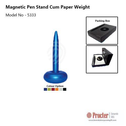 Magnetic Pen Stand cum Paper Weight H-450