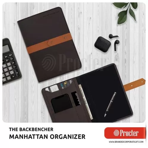 The Backbencher Manhattan Notebook Organizer