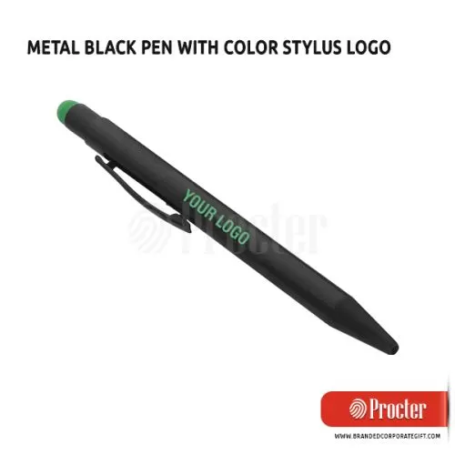 Metal Black Pen L142