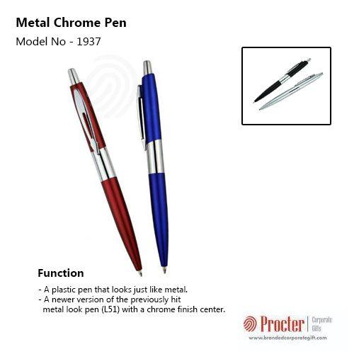 Metal chrome pen L56 