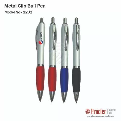 Metal Clip Ball Pen 1006