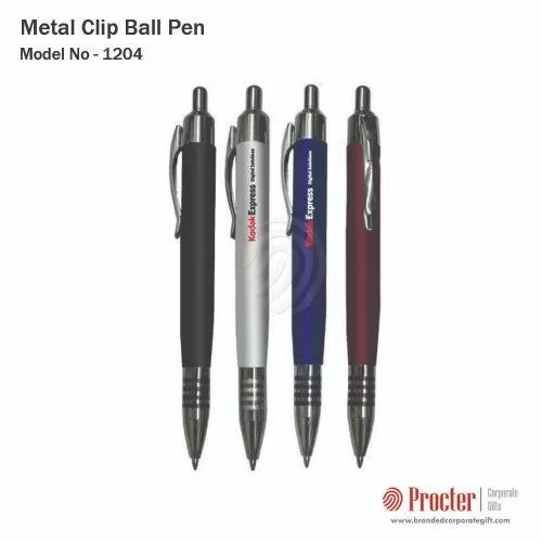 Metal Clip Ball Pen 1011