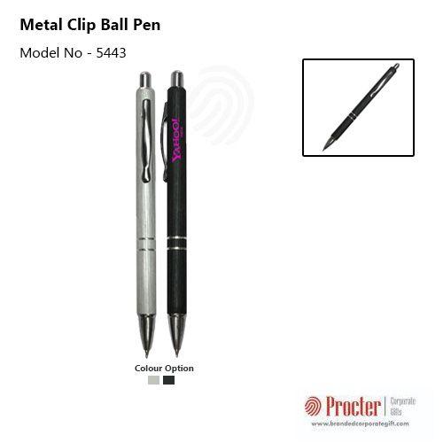 Metal Clip Ball Pen H-228