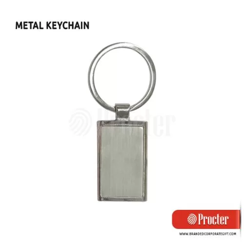 Metal Keychain Rectangle H501