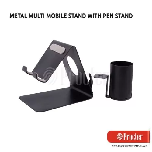 Metal Mobile Stand With Detachable Tumbler E323