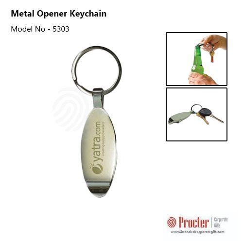 PROCTER - Metal Opener Keychain H-514