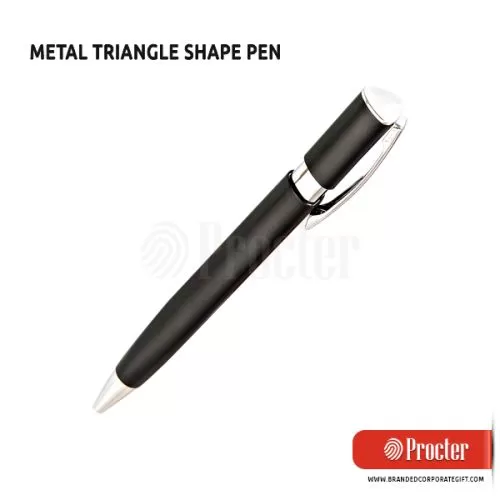 METAL TRIANGLE Shape Pen L117 