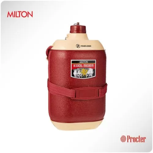 Milton Red Kool Rider Bottle