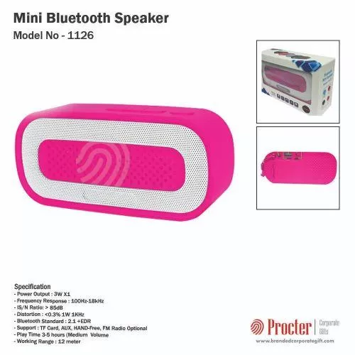 PROCTER - Mini Bluetooth Speaker A-25