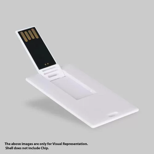 Mini Credit Card shape USB Pendrive Shell CSC002