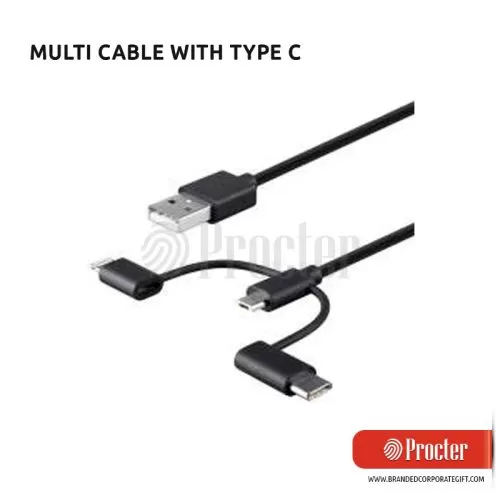 Multi Cable With Type C