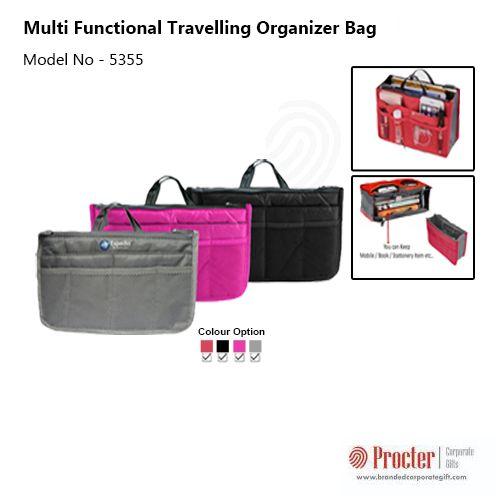 PROCTER - Multi Functional Travelling Organizer Bag H-1507