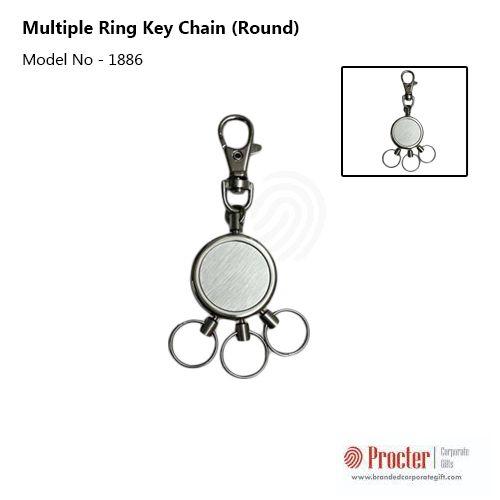 Multiple ring key chain (Round) J45 