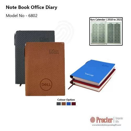 Note Book Office Diary H-1065