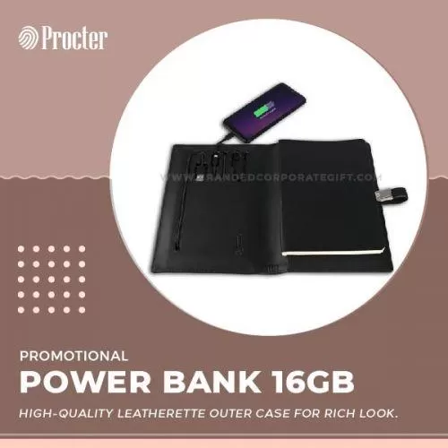 Notebook Diary Power Bank NDPBUx5000mAh-16GB
