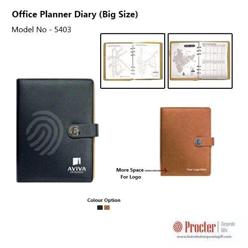 Office Planner Diary (Big Size) H-1075