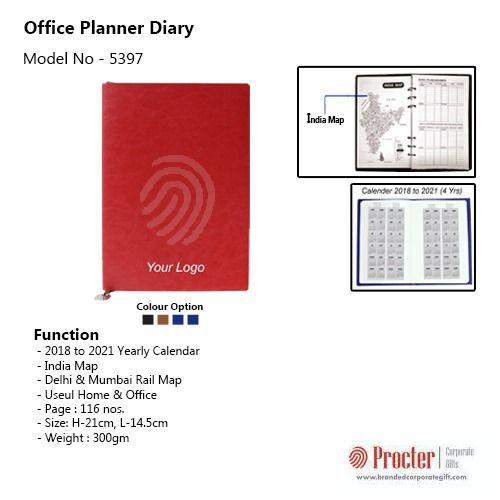PROCTER - Office Planner Diary 1059 ( Smalll ) H-1059