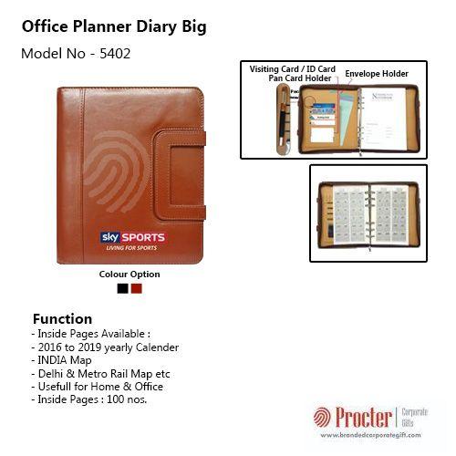 Office Planner Diary Big H-1068 