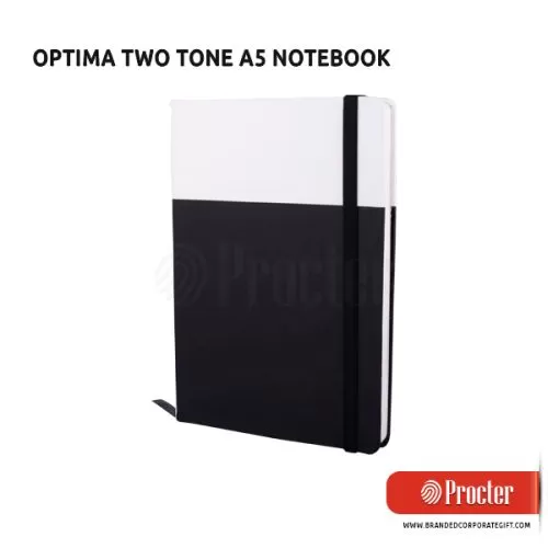 OPTIMA Two Tone A5 Notebook B131