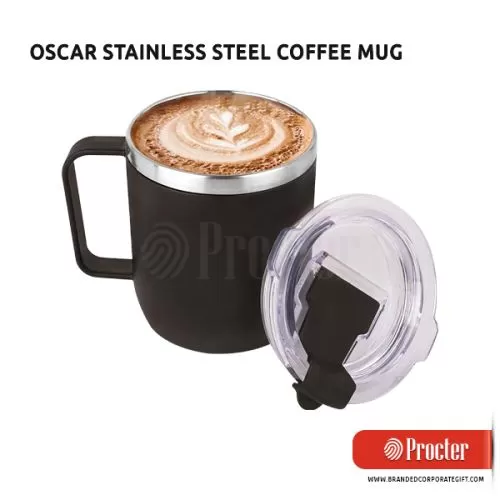 OSCAR Stainless Steel Coffee Mug H227