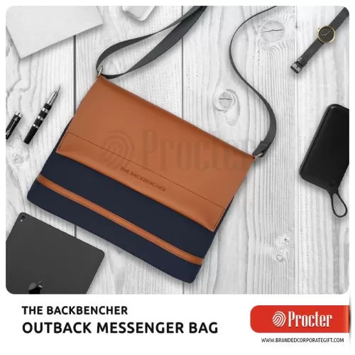 The Backbencher Outback Messenger Bag
