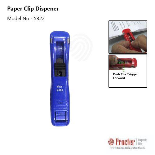 PROCTER - Paper Clip Dispener H-127