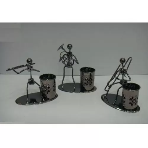 PC-91-98-METAL PEN STAND PS-046